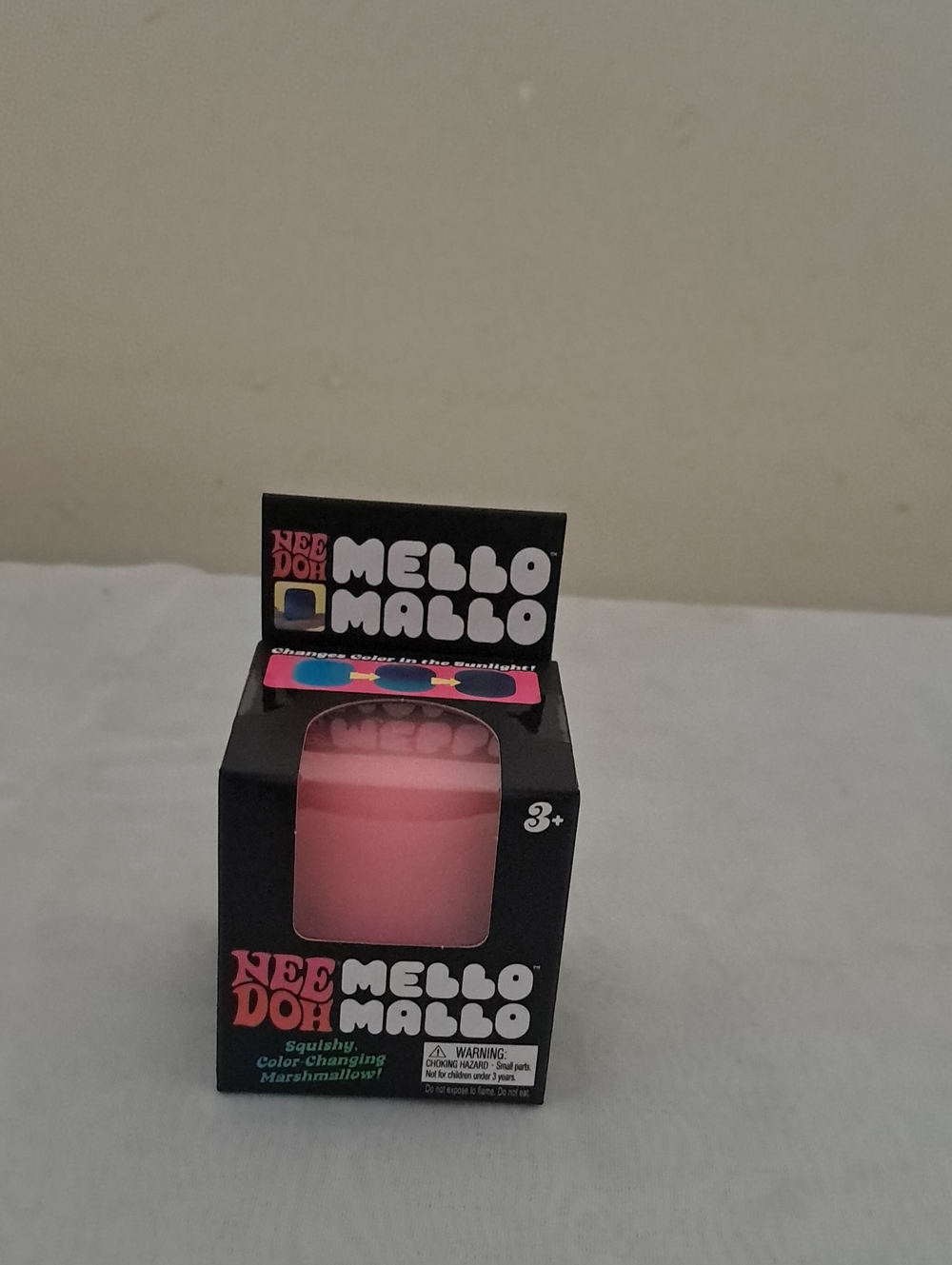 Color-Changing Squishy Toy - Pink